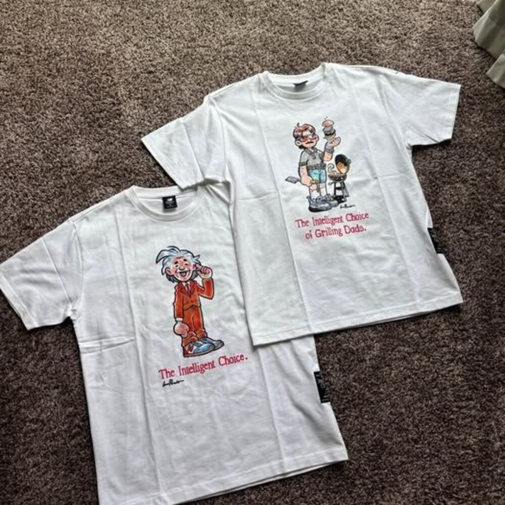 New Balance x LEVITZO Graphic T Shirts Lot 2 Mens M NWOT Artist Collection
